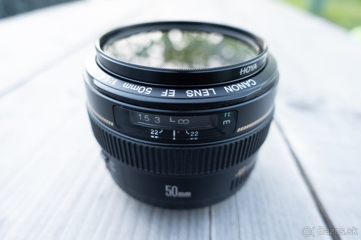 Canon EF 50mm f/1.4 USM