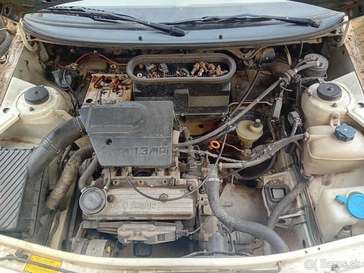 Skoda felicia motor