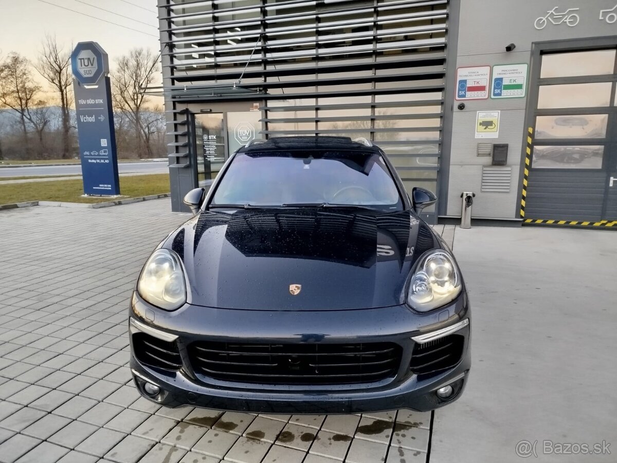 Porsche Cayenne S II 4.2 Diesel - FACELIFT