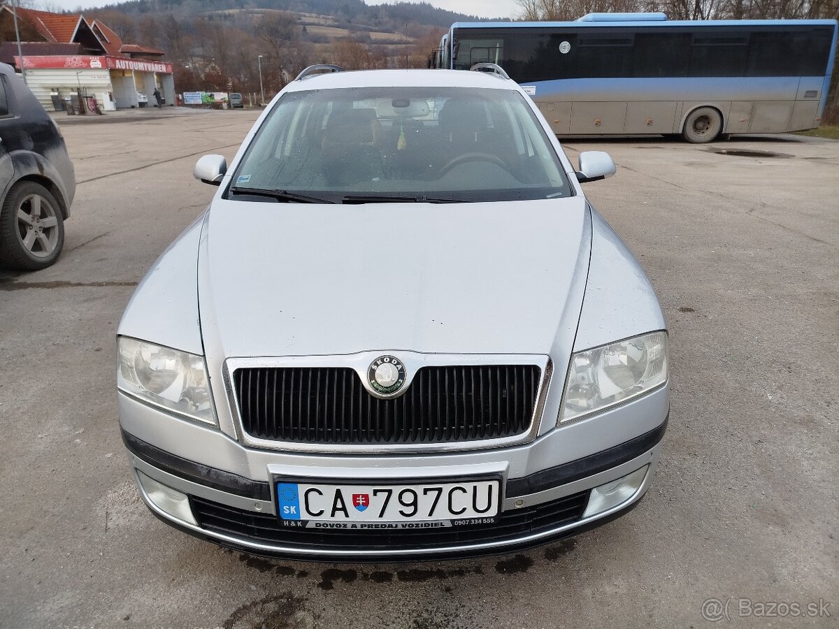 Škoda Octavia 1.9 TDI , 77KW