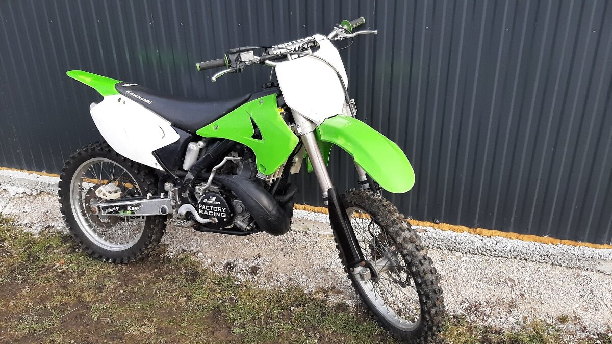 Kawasaki kx 250 2005