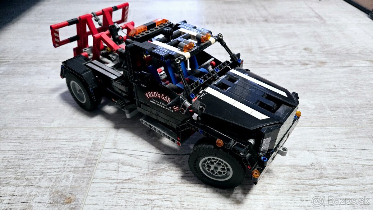 predám LEGO Technic 9395 s návodom