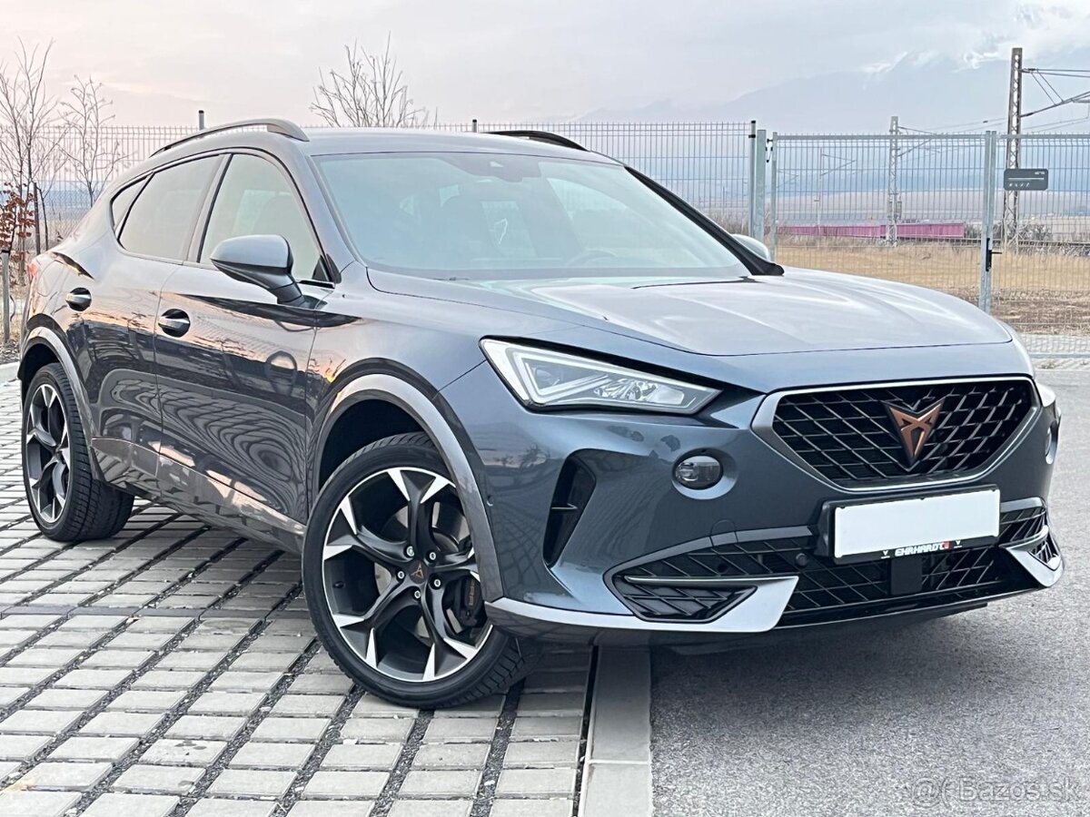 Cupra Formentor VZ e-hybrid - DPH