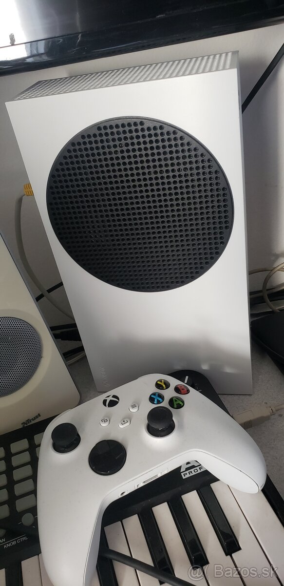 Xbox Series S – 500 GB Robot White