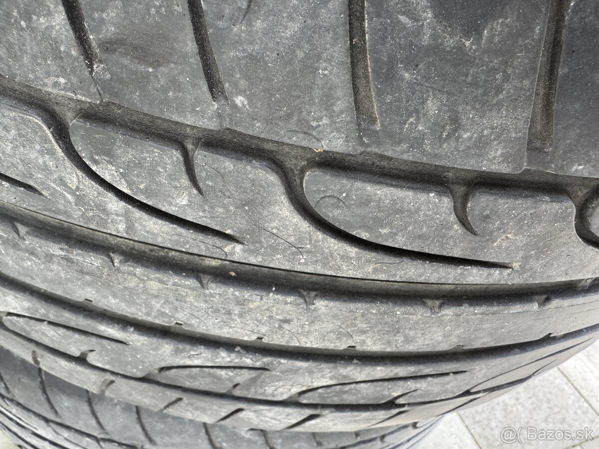 255/45 r19 letné pneu Dunlop sport maxx