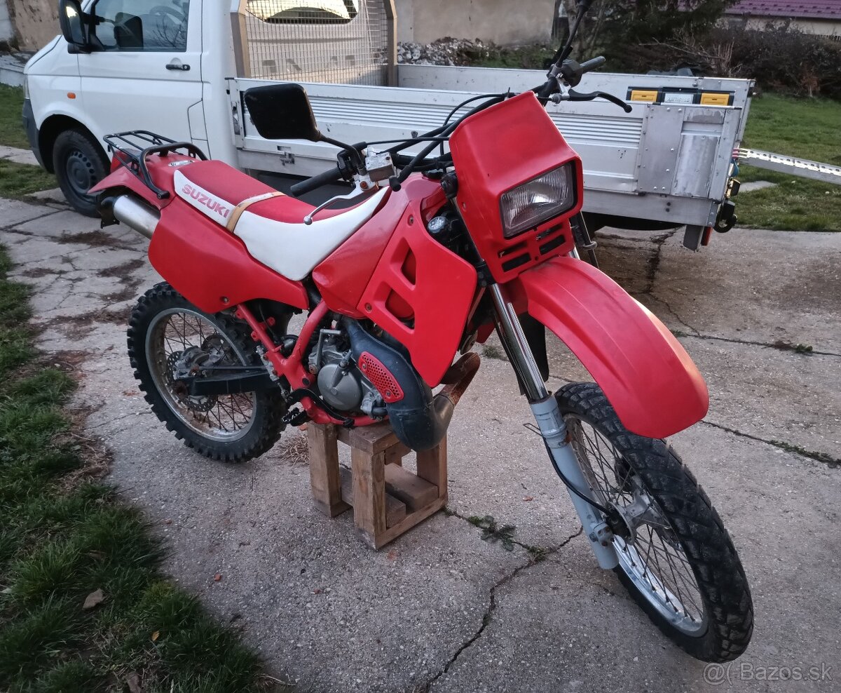 Suzuki TS 125 R, enduro, motokros, dvojtakt