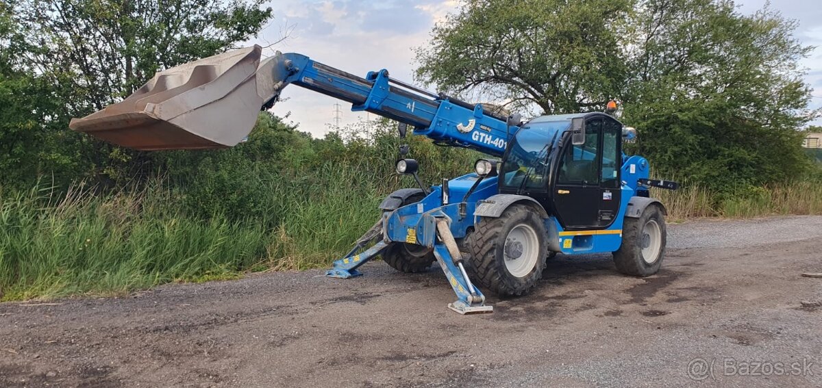 samojízdný teleskopický manipulátor GENIE GTH 4014 r.v.2018