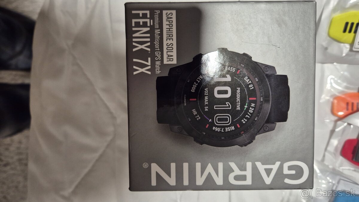 Predam garmin fenix 7x sapphire solar titanium