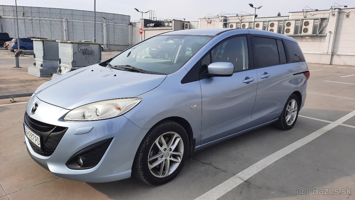 Mazda 5 1.6 MZ-CD TX Plus 7-miestne