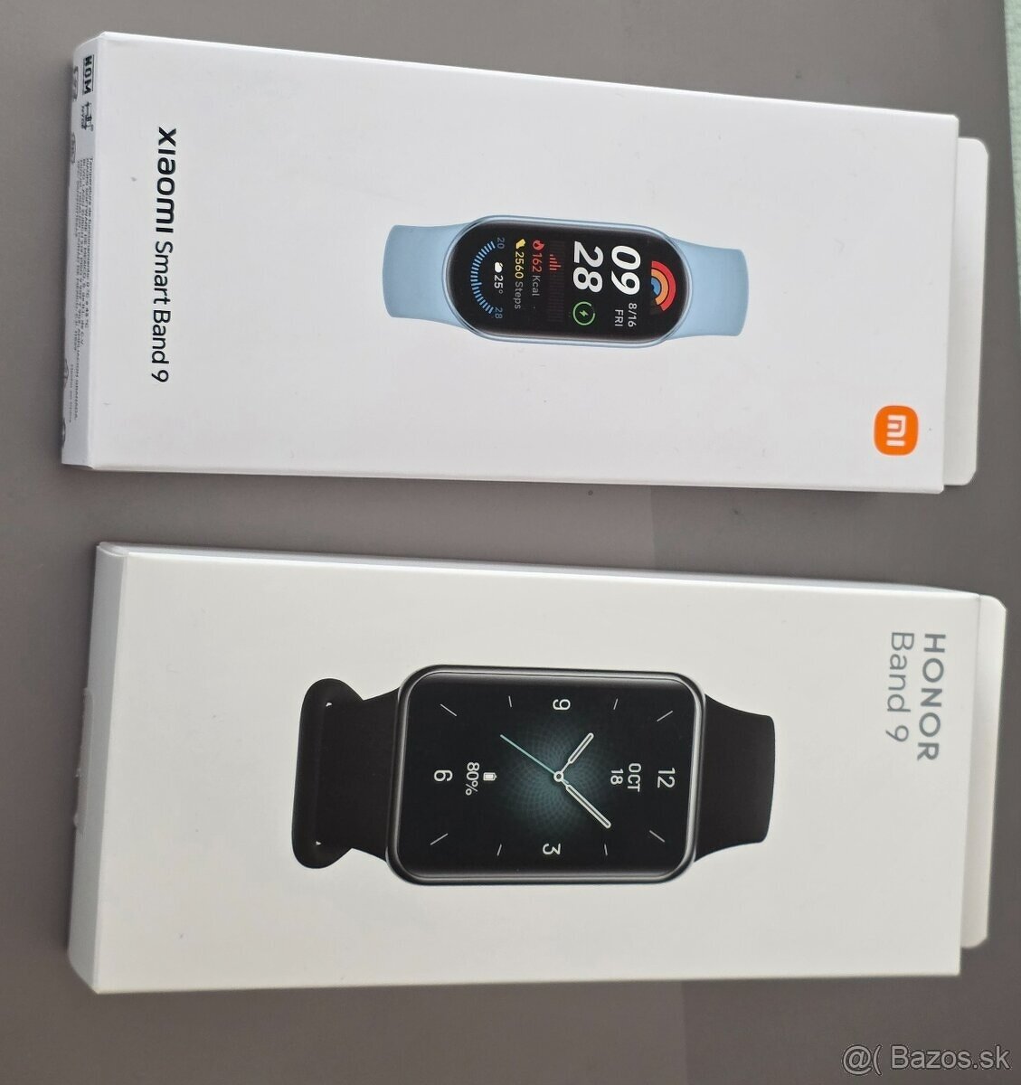 xiaomi band 9 a honor band 9