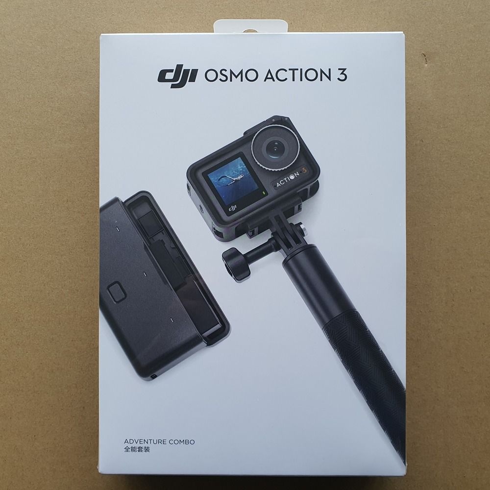 DJI Osmo Action 3 Adventure Combo