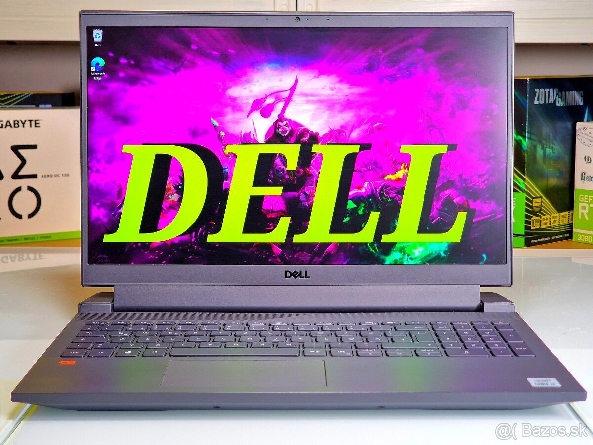 Herný notebook DELL G15 | i7-10870H | RTX 3060 | 16GB | SSD