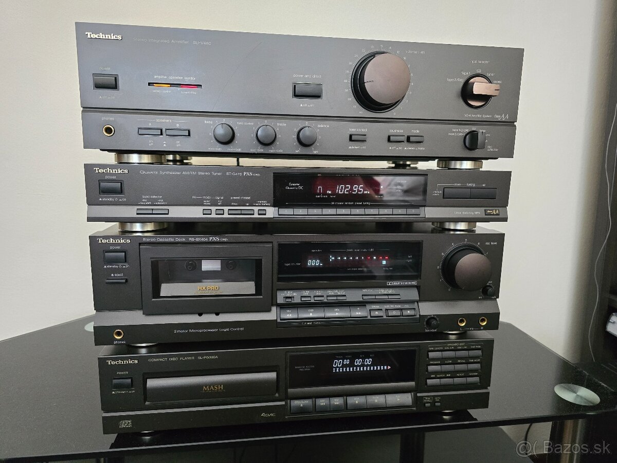 Technics HI-FI zostava