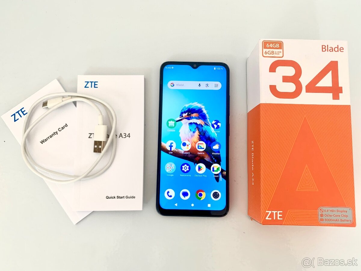 ZTE Blade A34 6GB/64GB