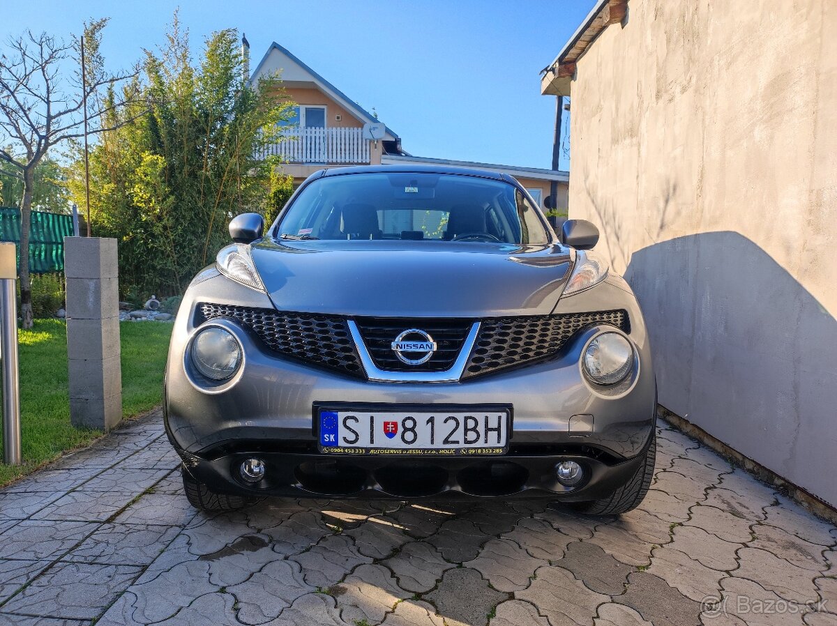 Nissan juke 1.6