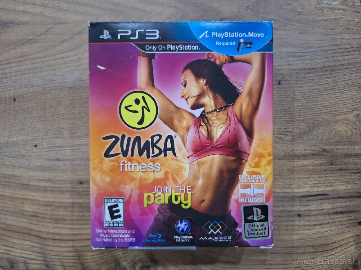 Zumba Fitness Join The Party na PS3