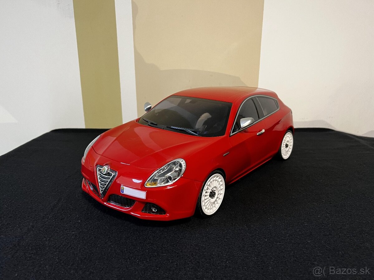 Karoseria Alfa romeo Giulietta 1:10 190mm