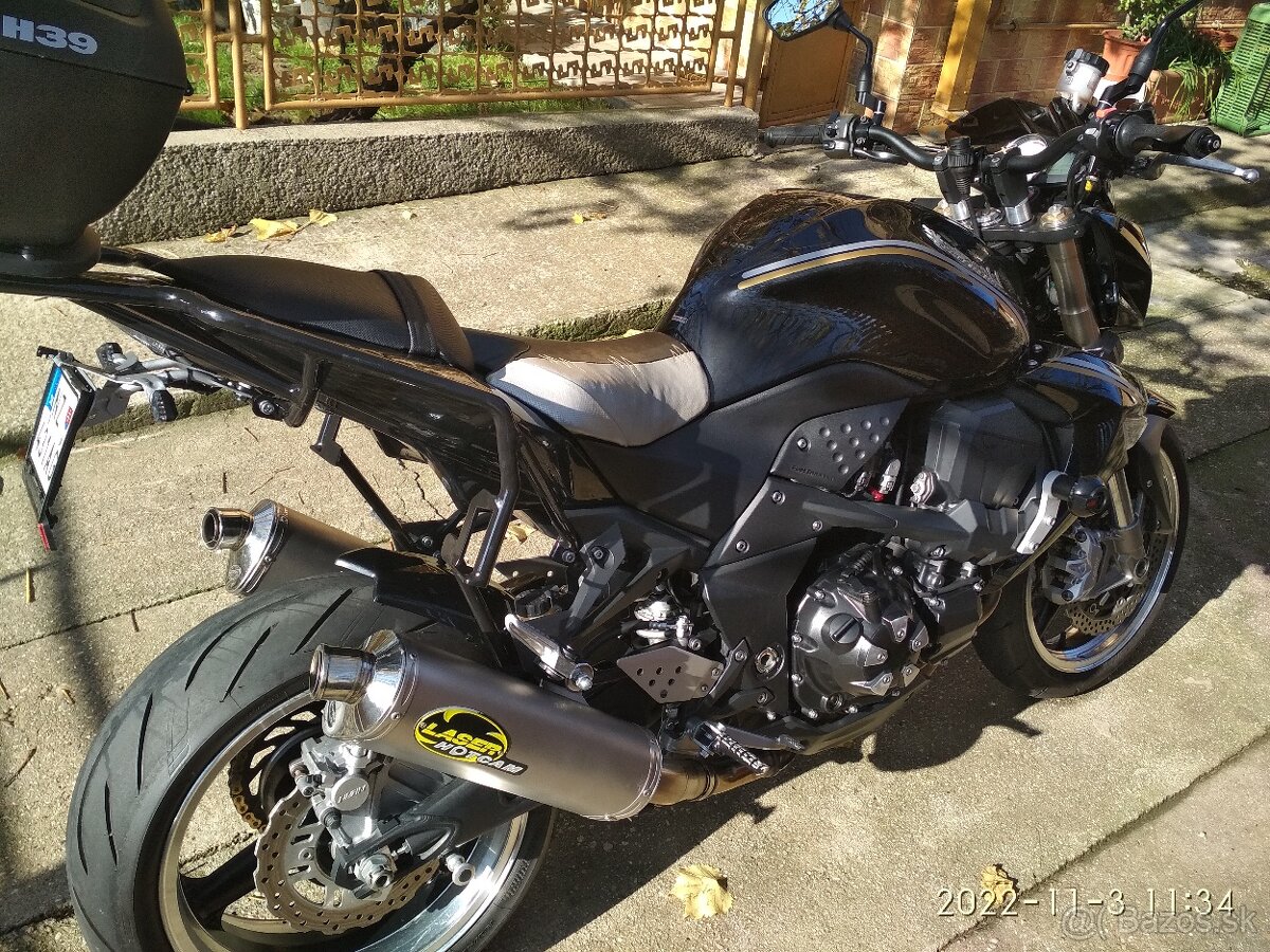 Kawasaki Z1000, možná výmena.