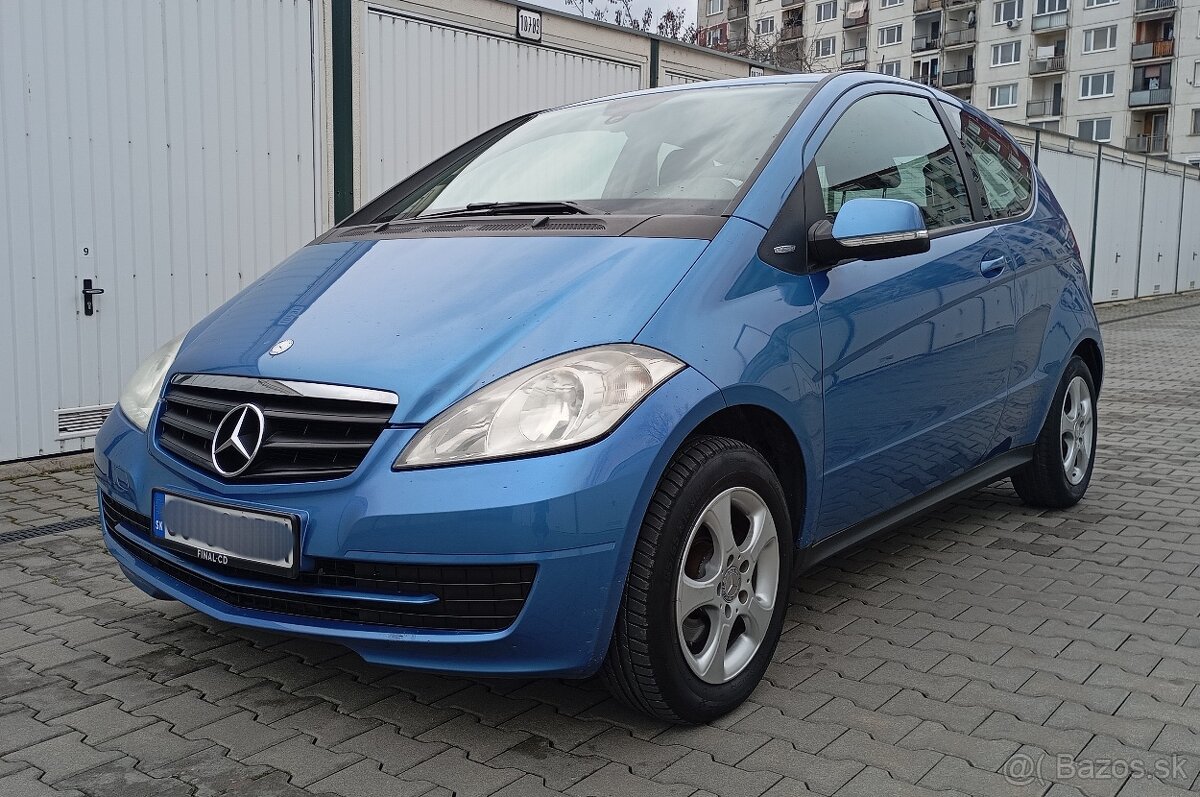 Mercedes A150 70kw W169 nová STK/EK