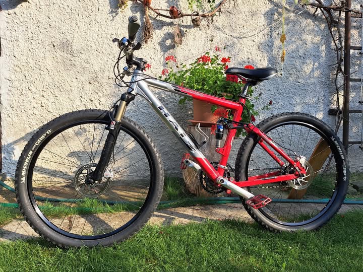 Horský bicykel, Rock Shox, Deore XT