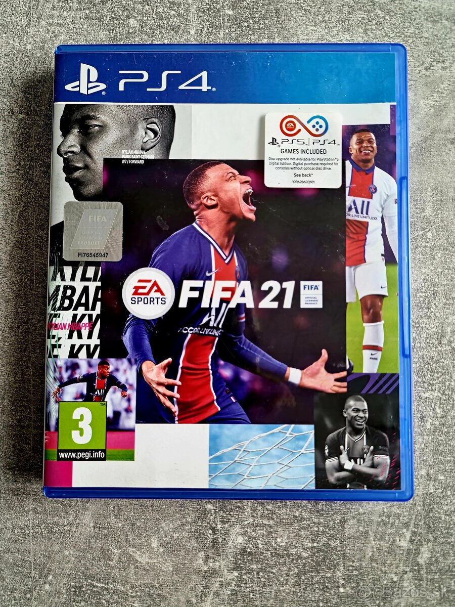 Fifa 21 CZ PS4