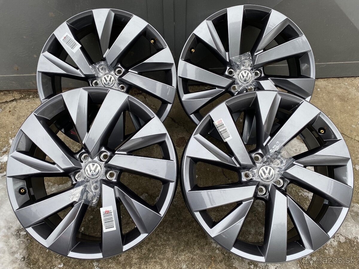 ✅ R18 ®️ Originál VW 5x100 , ET39 ✅ Taigo T-Cross