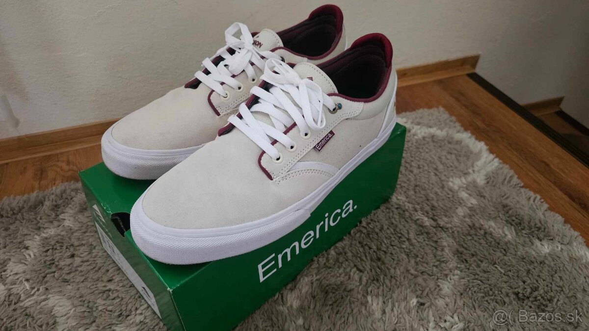 Emerica SP23 Dickson White, 45