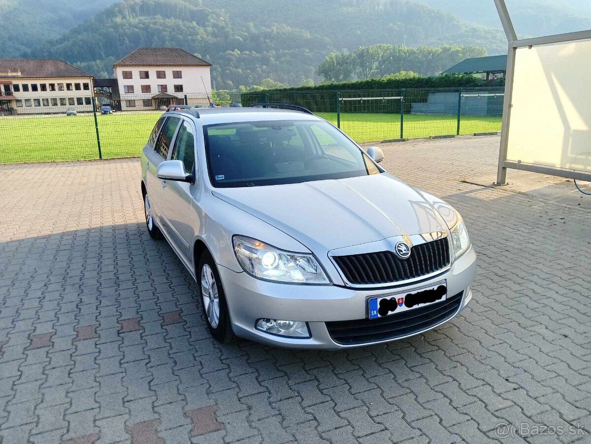 Škoda Octavia II combi Facelift 1.6TDI CR GreenLine