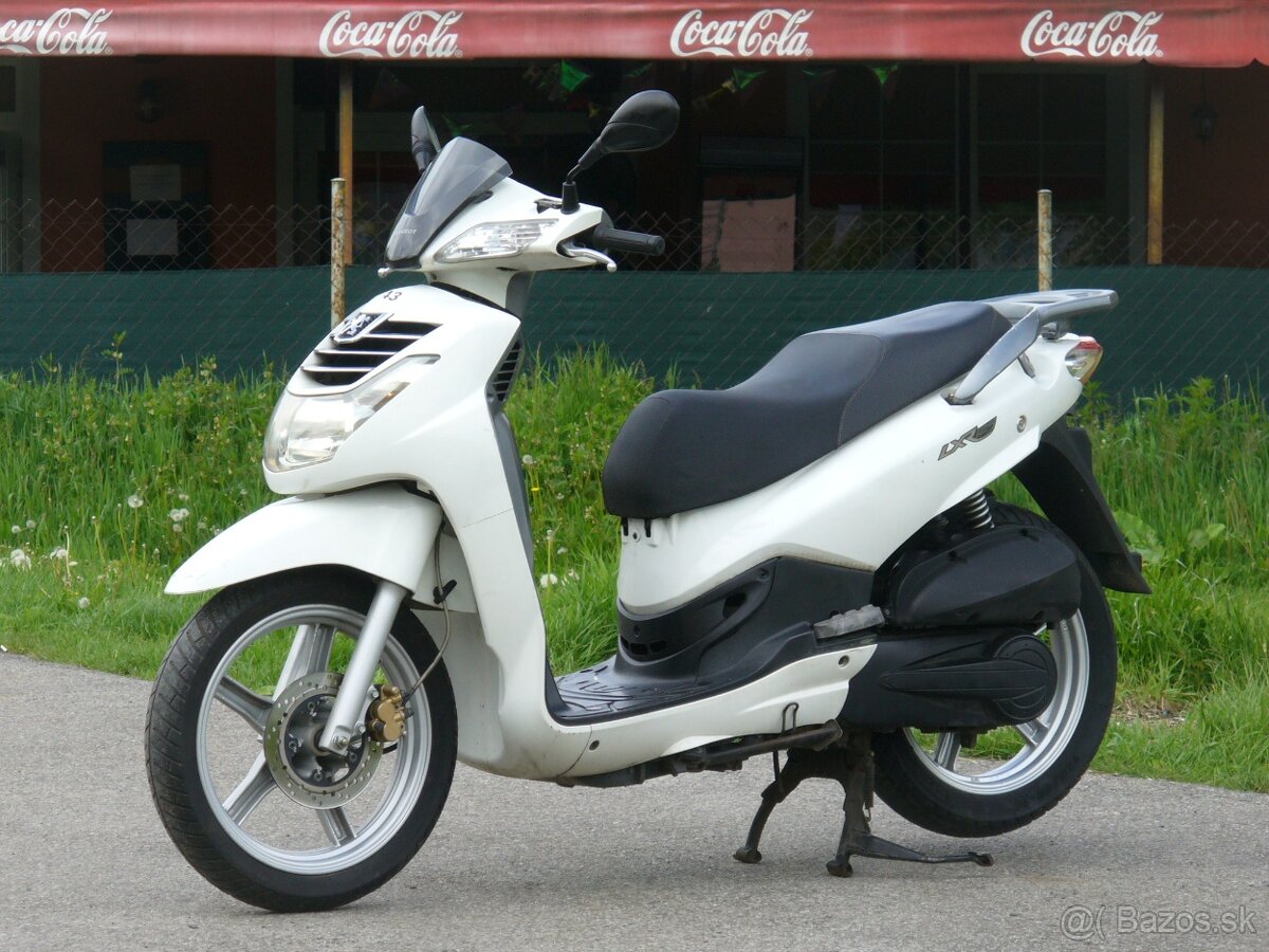 Peugeot LXR 125 e