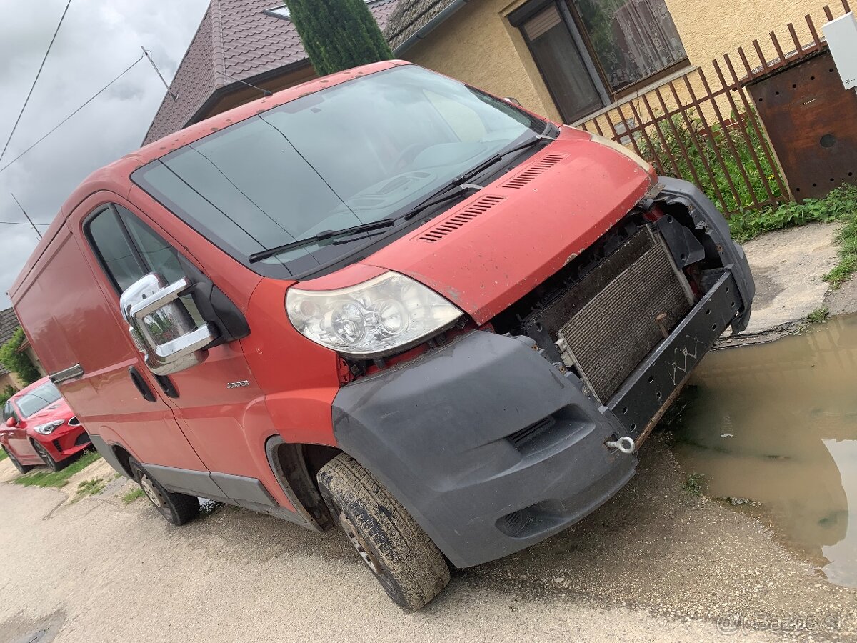 Citroen jumper 2.2 NA ND bud v celku alebo aj po dieloch