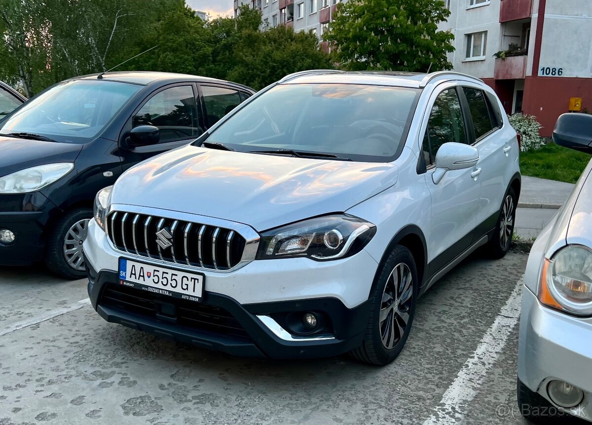 ✅SUZUKI SX4 S-CROSS 4x4 AUTOMAT,kúp SK,1.Maj.,40tis KM (L+Z)