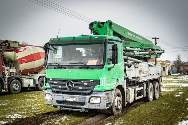 Mercedes-Actros 2641 Betón Pumpa