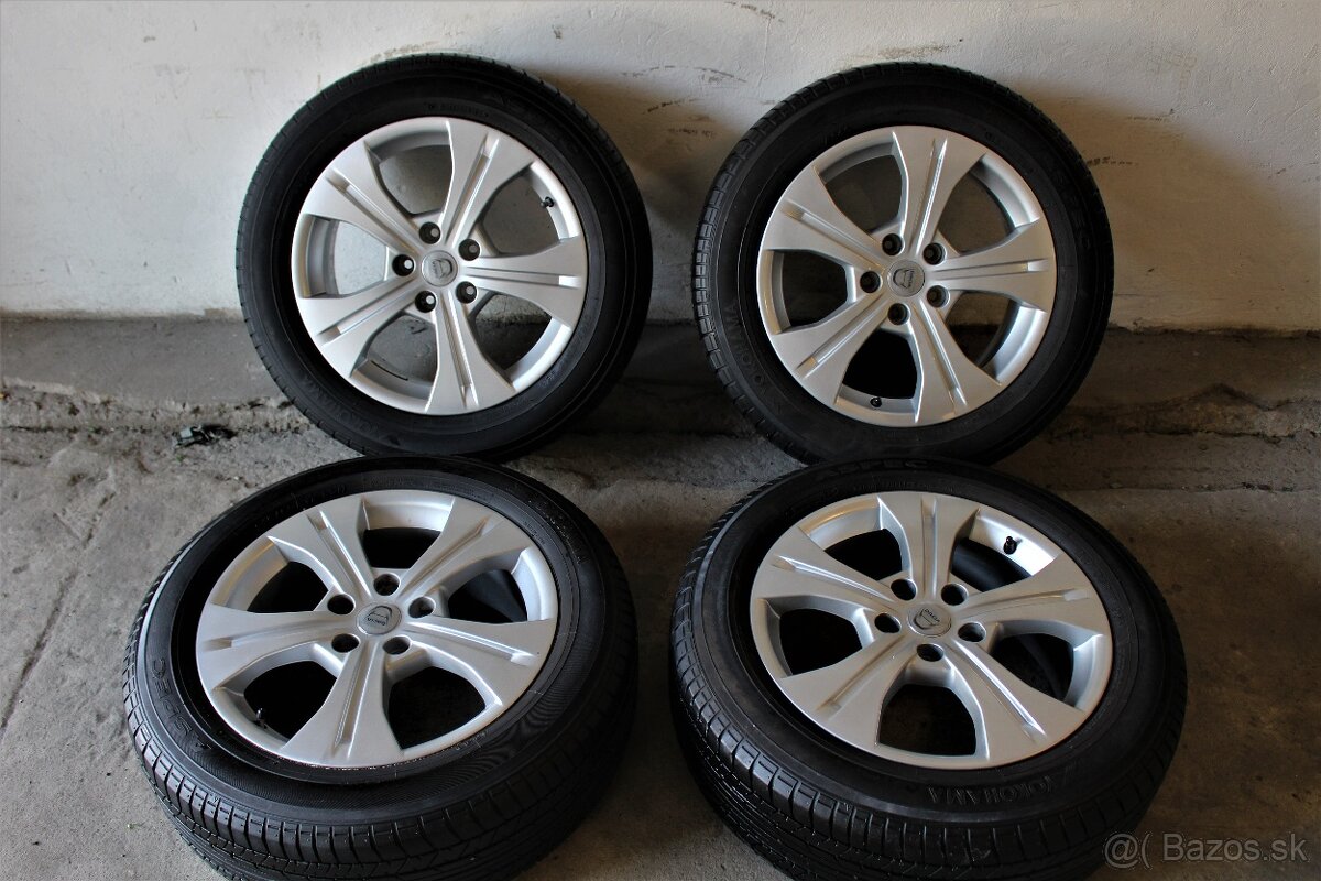 17”--ORIG---DACIA---DUSTER---5x114,3 r17----LETNA SADA