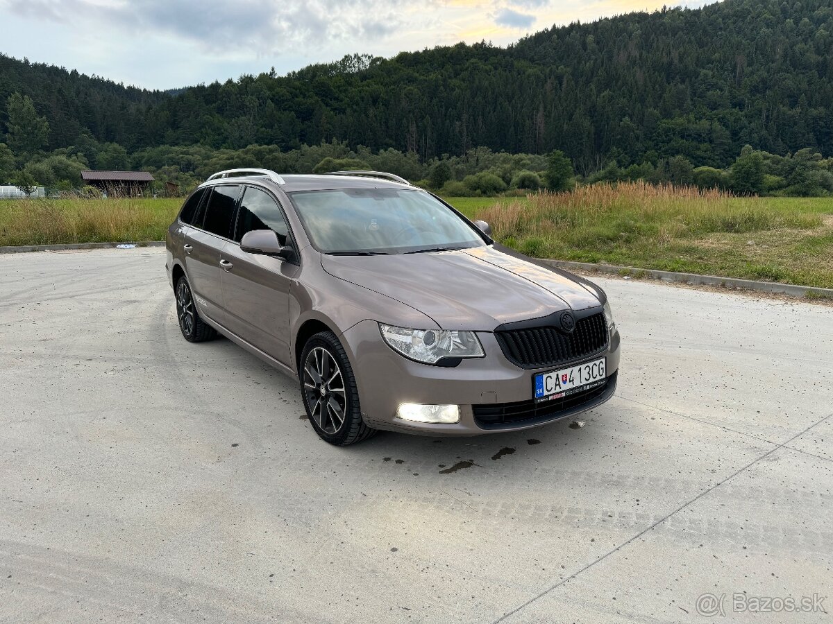 Škoda Superb 2.0TDI 125 kw 4x4 Webasto