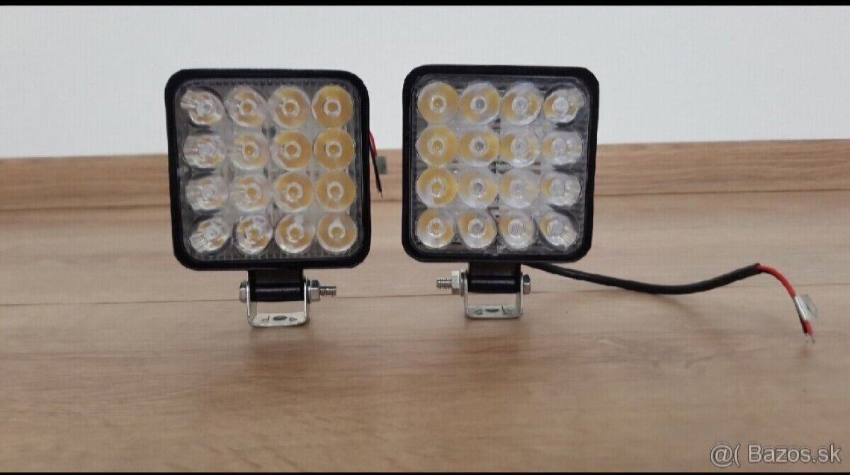 LED SVETLA KOCKY - 2ks - 48W