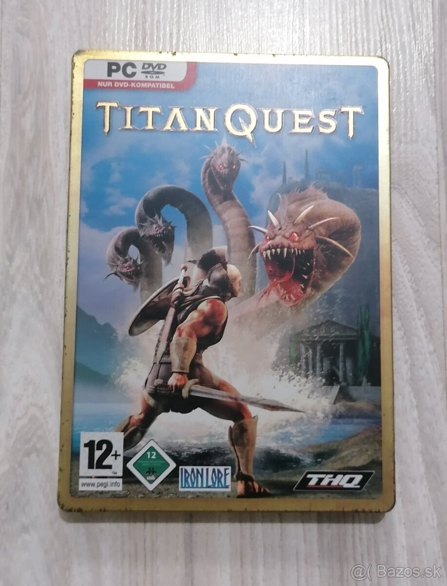 Titan Quest Steelbook PC