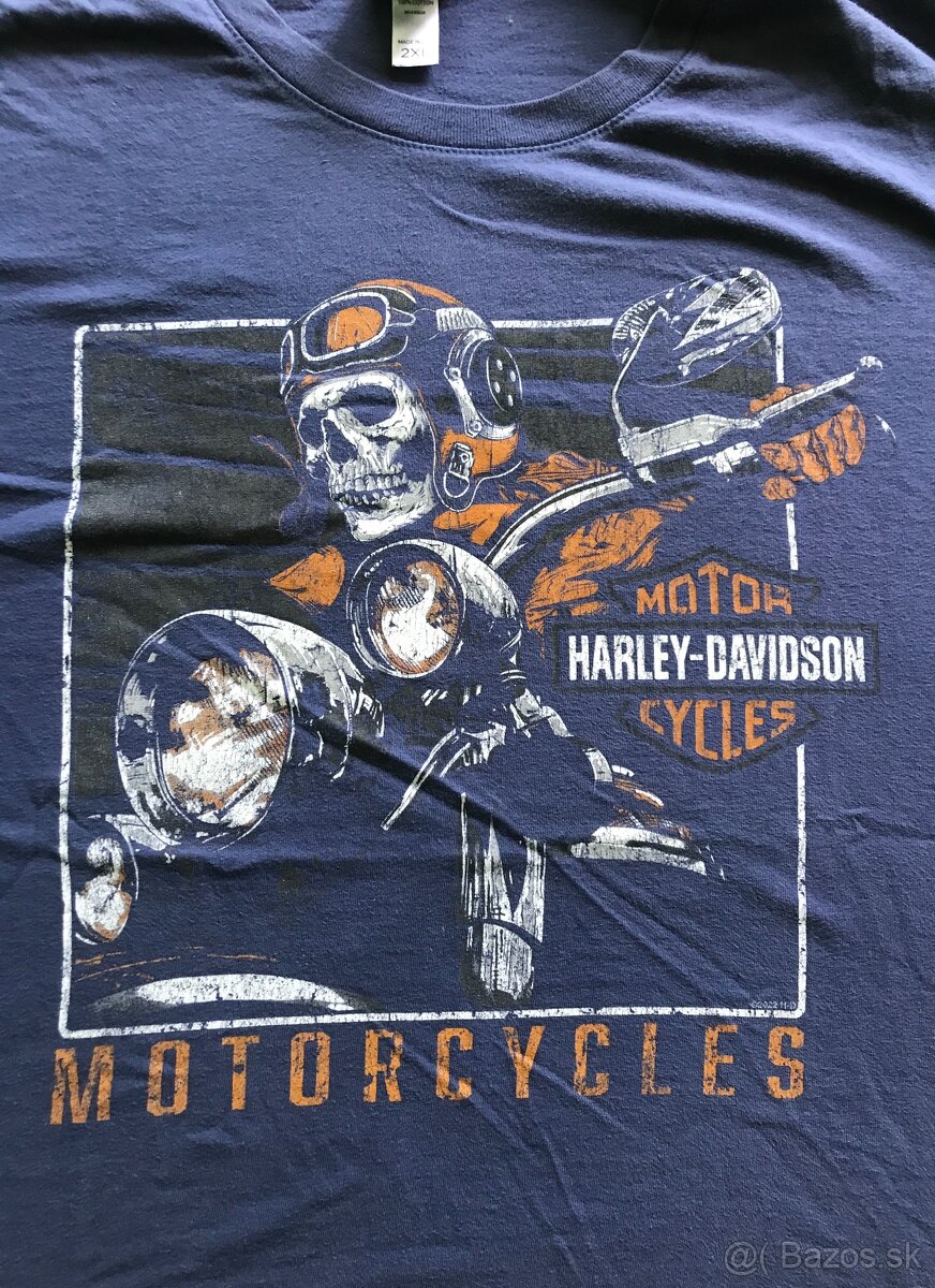 Harley Davidson Hannover 2xl tričko