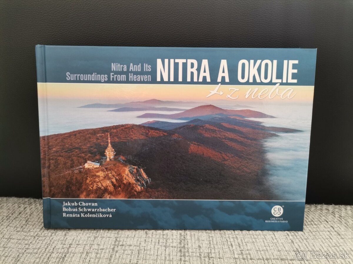 Nitra a okolie z neba