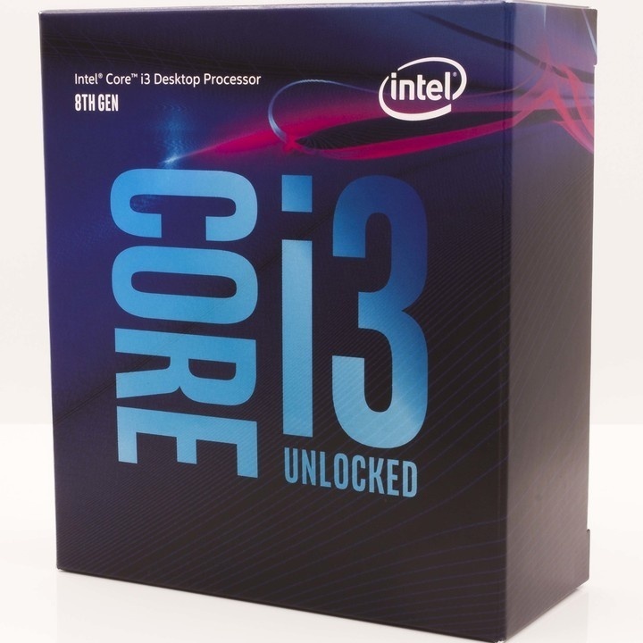 Intel Core i3-8350K