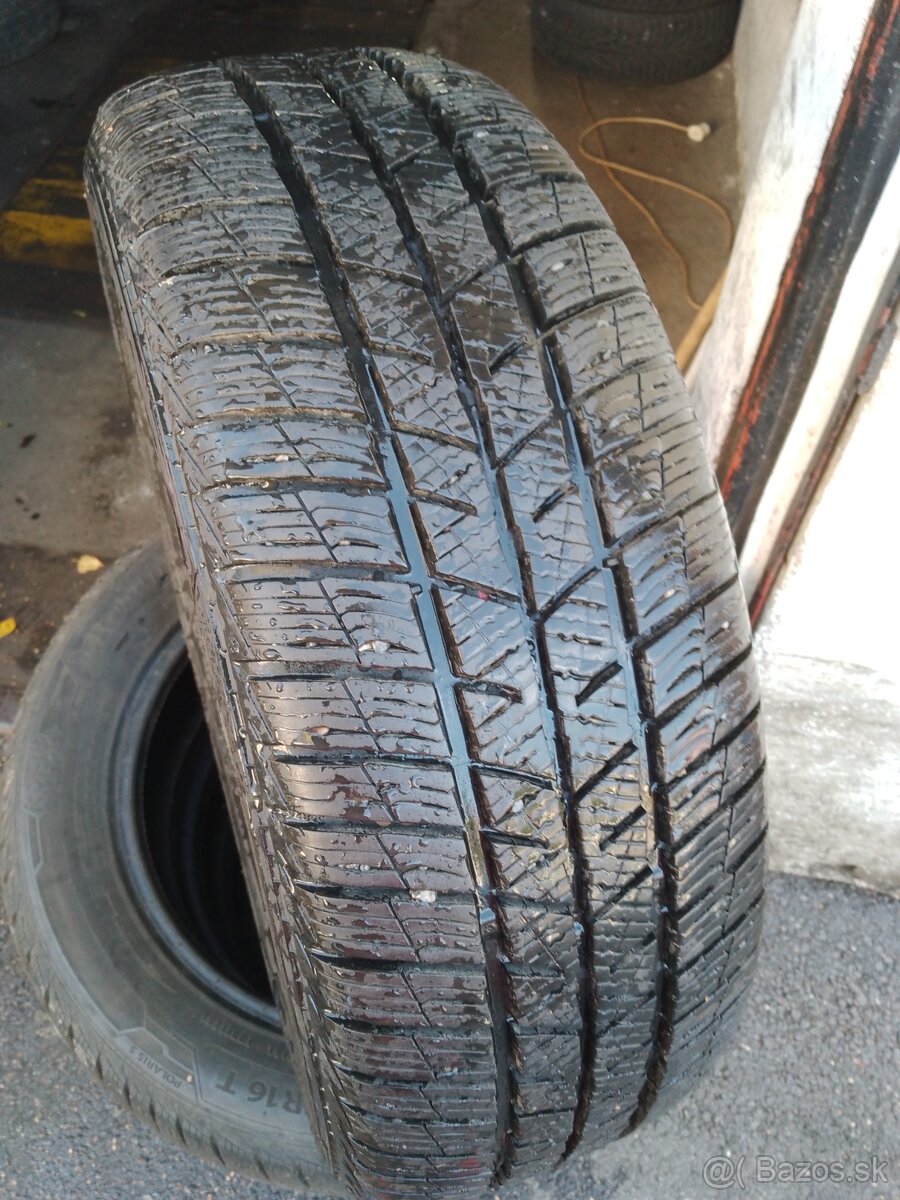 4x zimné pneumatiky 205/55r 16