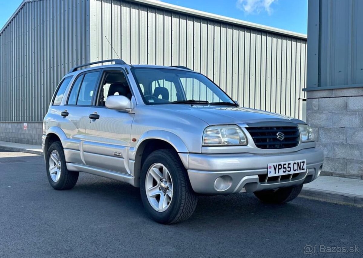 Suzuki Grand Vitara 2.0 DOVOZ GB