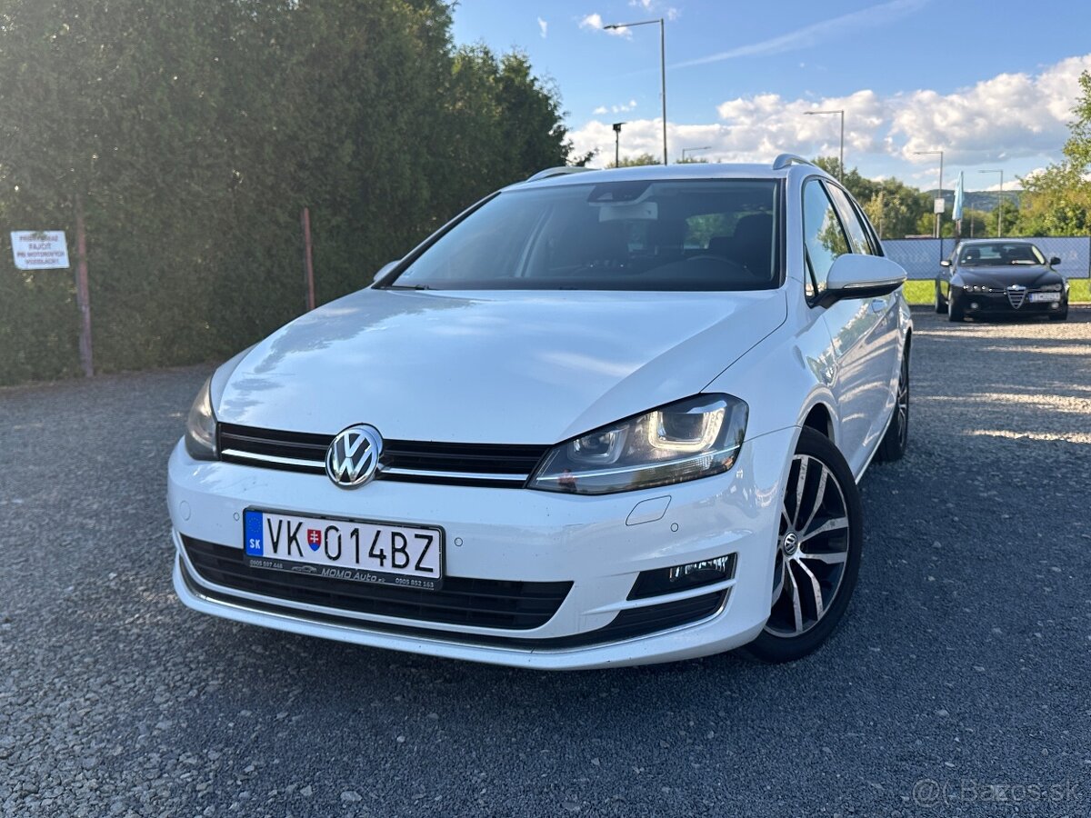 Volkswagen Golf Variant 1.6 TDI Highline