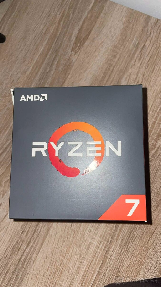 Predám Ryzen 7 2700, HyperX 16GB KIT