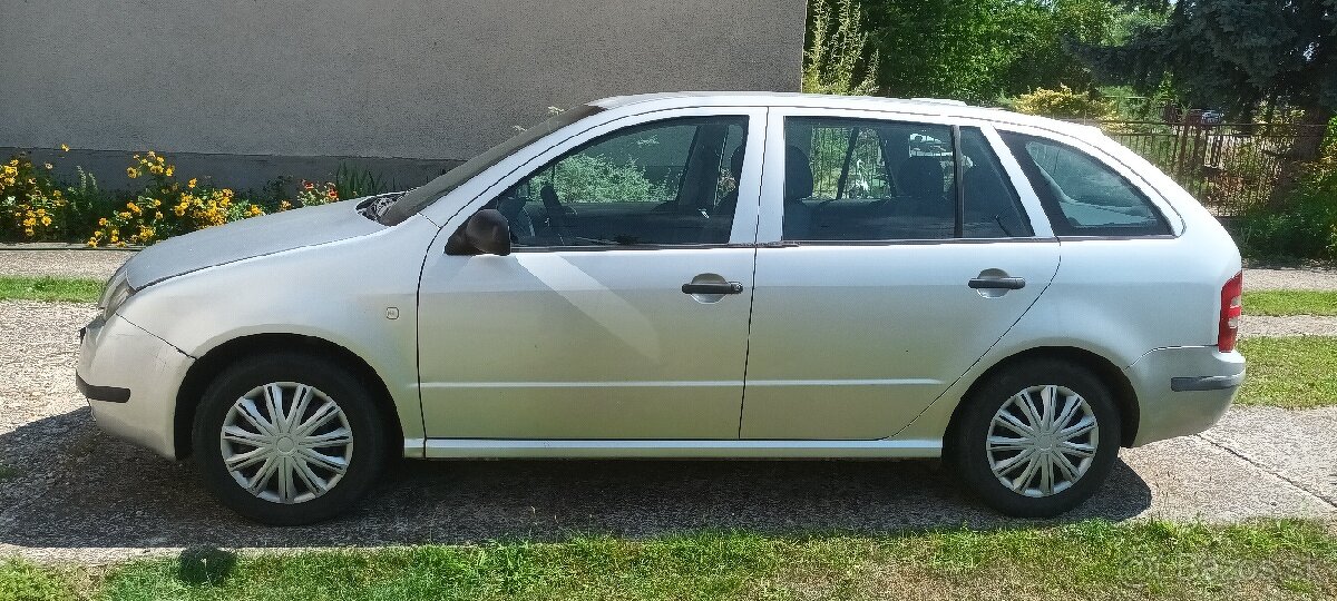 Predám Škoda Fabia kombi