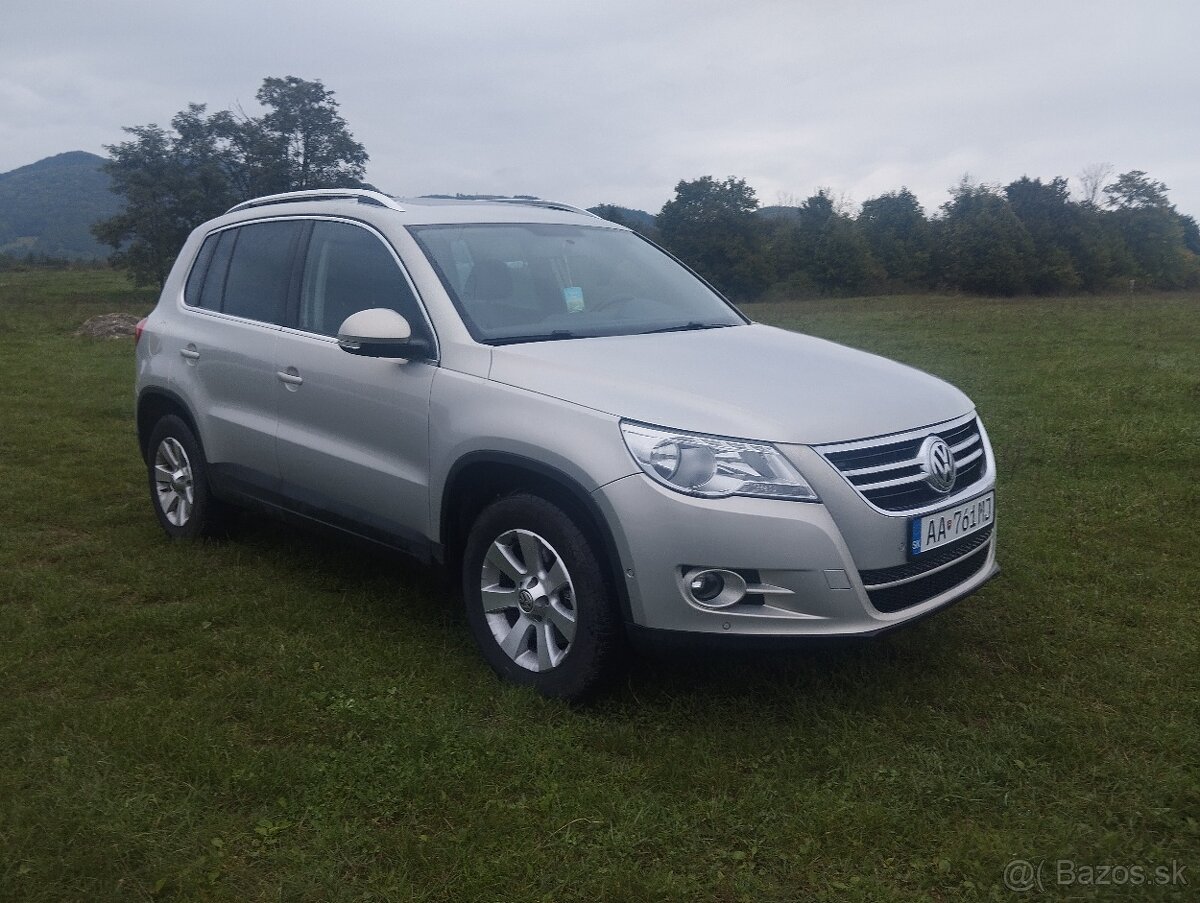 Predam volkswagen tiguan 1.4 tsi 2010