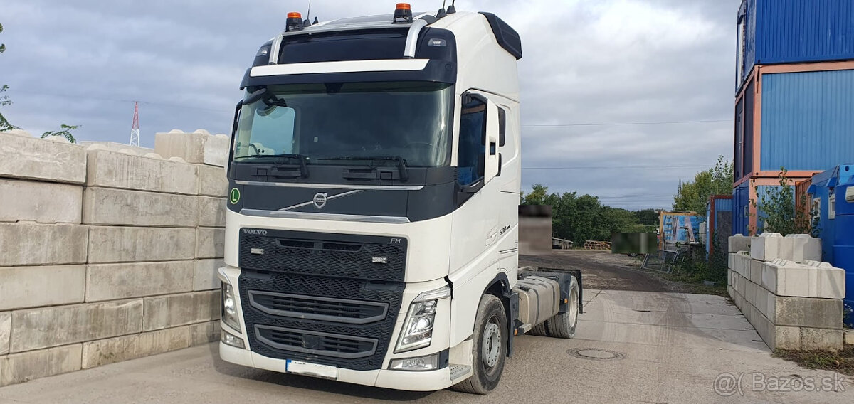 TAHAČ VOLVO FH 500 r.v.2019, EURO 6, AUTOMAT,LOWDECK