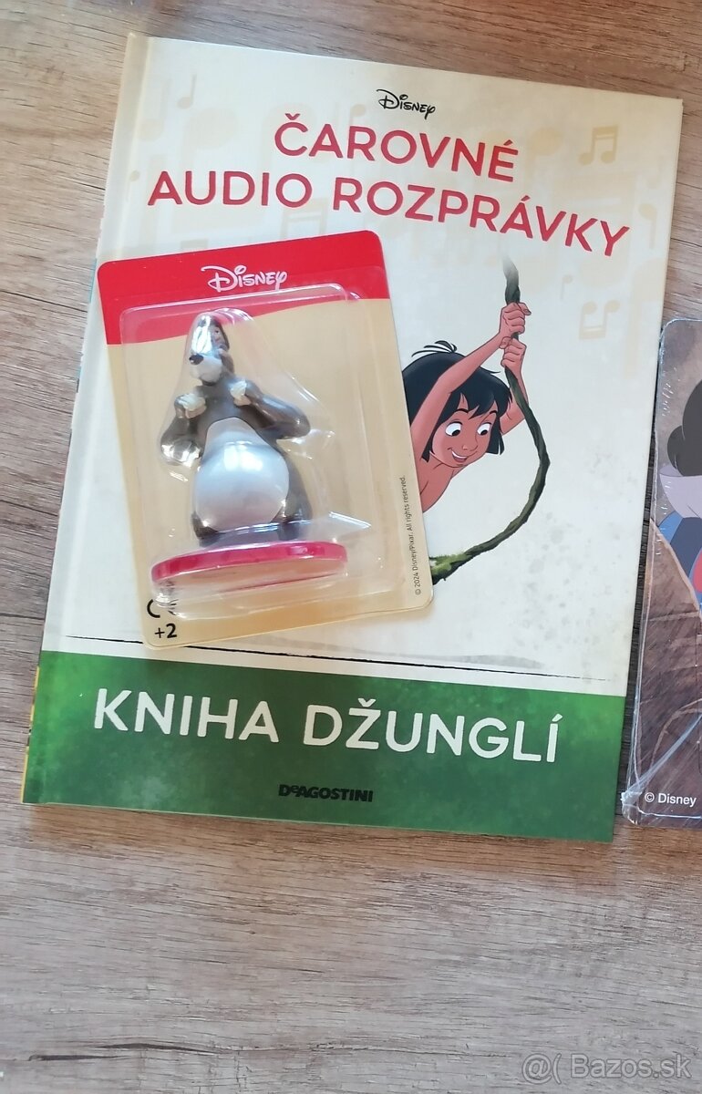 Deagostini  Disney Čarovné Audiorozprávky