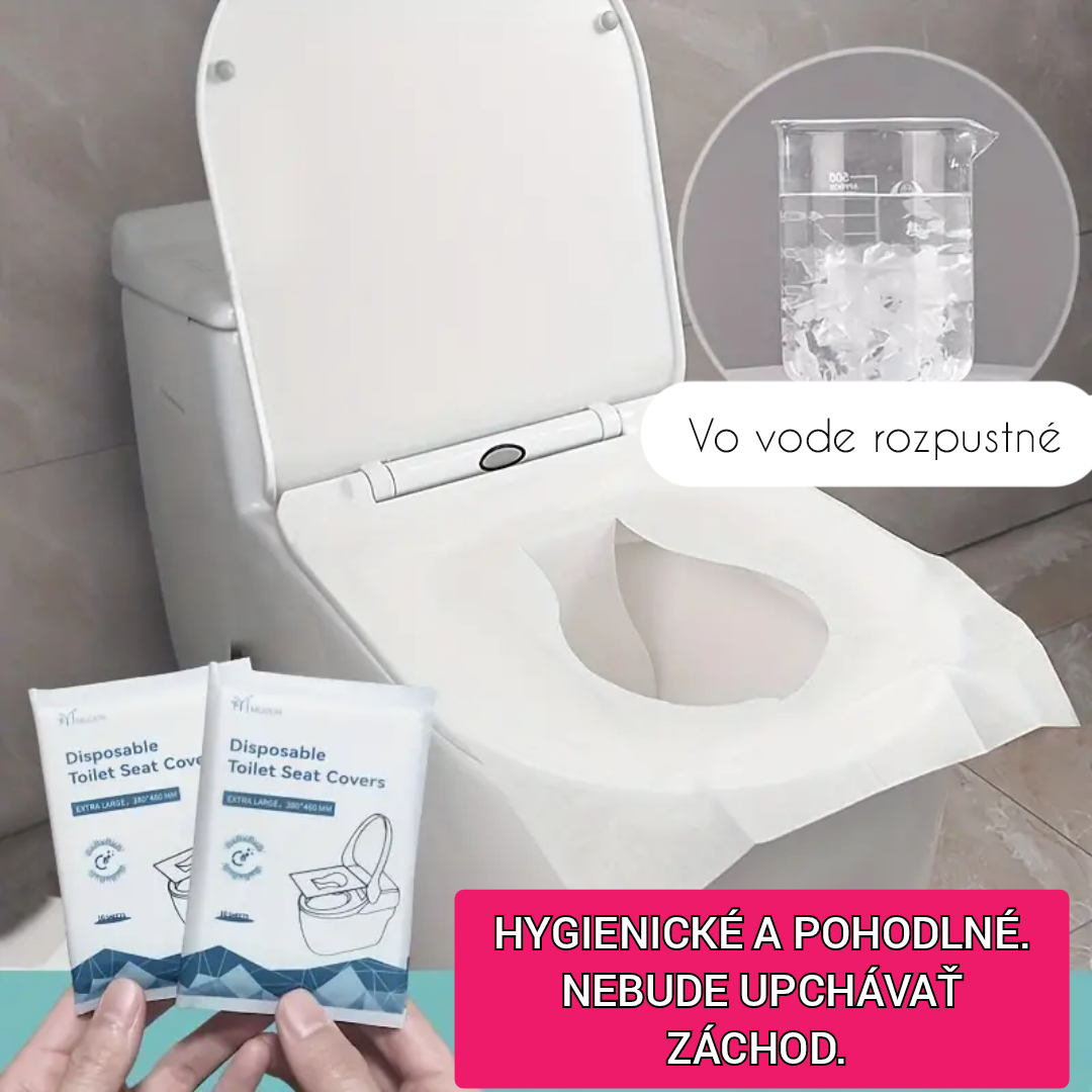 ✔️KRYTY-HYGIENICKÁ OCHRANA NA VEREJNÉ A DOMÁCE TOALETY