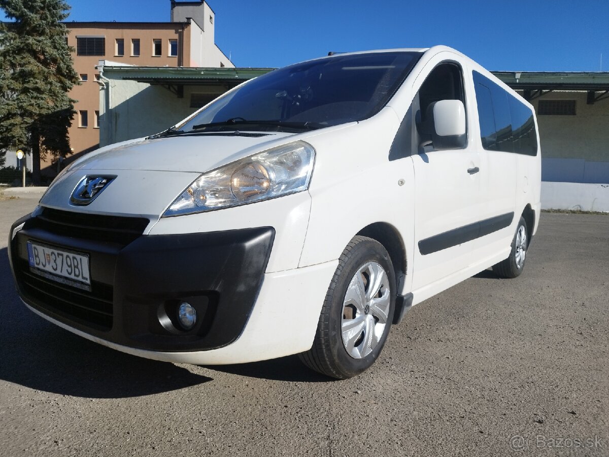 Vymením Peugeot Expert Teepe 2.0 HDI