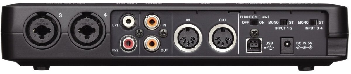 Tascam US600  -  USB zvuková karta